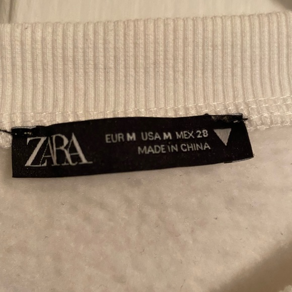 Zara Rhinestone Sweater - Picture 2 of 5